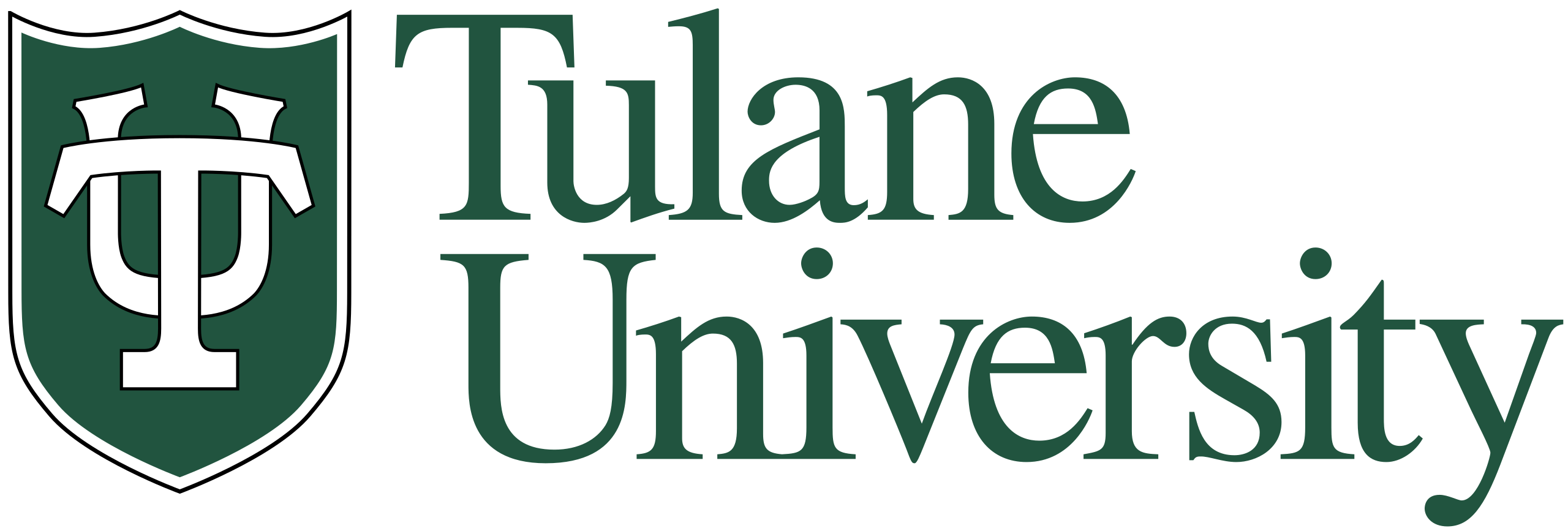 Tulane university Logo